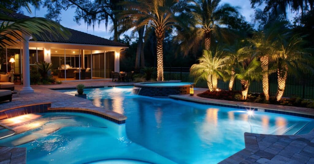The Essential Guide to Outdoor Lighting for Luxury Pools
