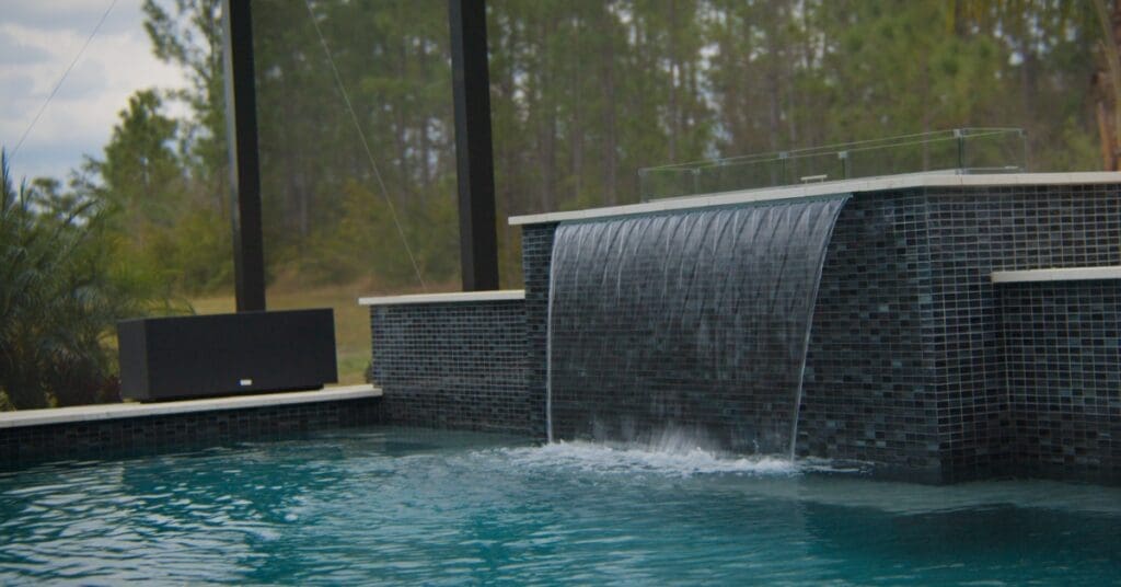 5 Must-Have Features in Your Contemporary Pool Design, waterfall